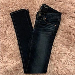 American Eagle skinny jeans